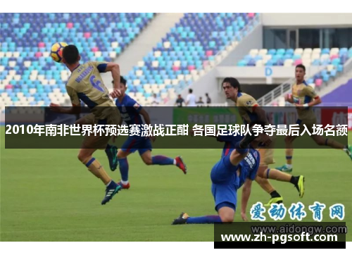 2010年南非世界杯预选赛激战正酣 各国足球队争夺最后入场名额 2010年南非世界杯预选赛激战正酣 各国足球队争夺最后入场名额