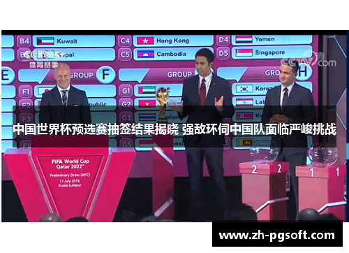 中国世界杯预选赛抽签结果揭晓 强敌环伺中国队面临严峻挑战 中国世界杯预选赛抽签结果揭晓 强敌环伺中国队面临严峻挑战