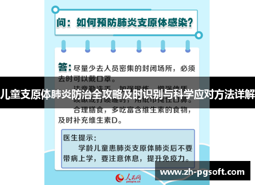 儿童支原体肺炎防治全攻略及时识别与科学应对方法详解