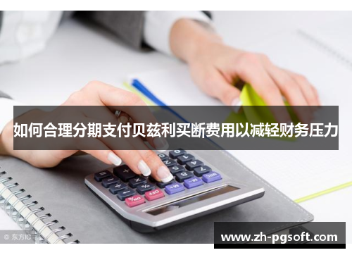 如何合理分期支付贝兹利买断费用以减轻财务压力 如何合理分期支付贝兹利买断费用以减轻财务压力