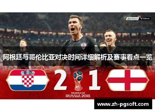 阿根廷与哥伦比亚对决时间详细解析及赛事看点一览