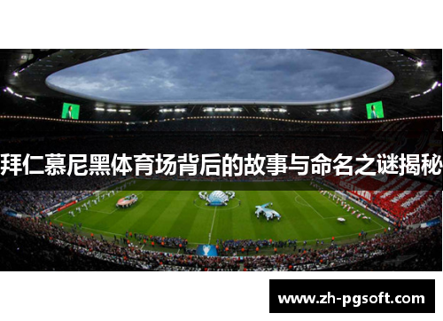 拜仁慕尼黑体育场背后的故事与命名之谜揭秘